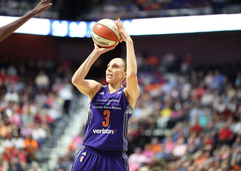 2017: Diana Taurasi passes Tina Thompson